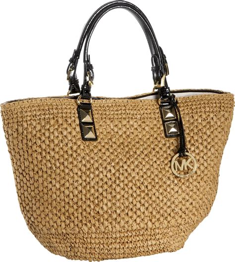 michael kors santorini large straw basket tote|Best 25+ Deals for Michael Kors Santorini Straw Bag .